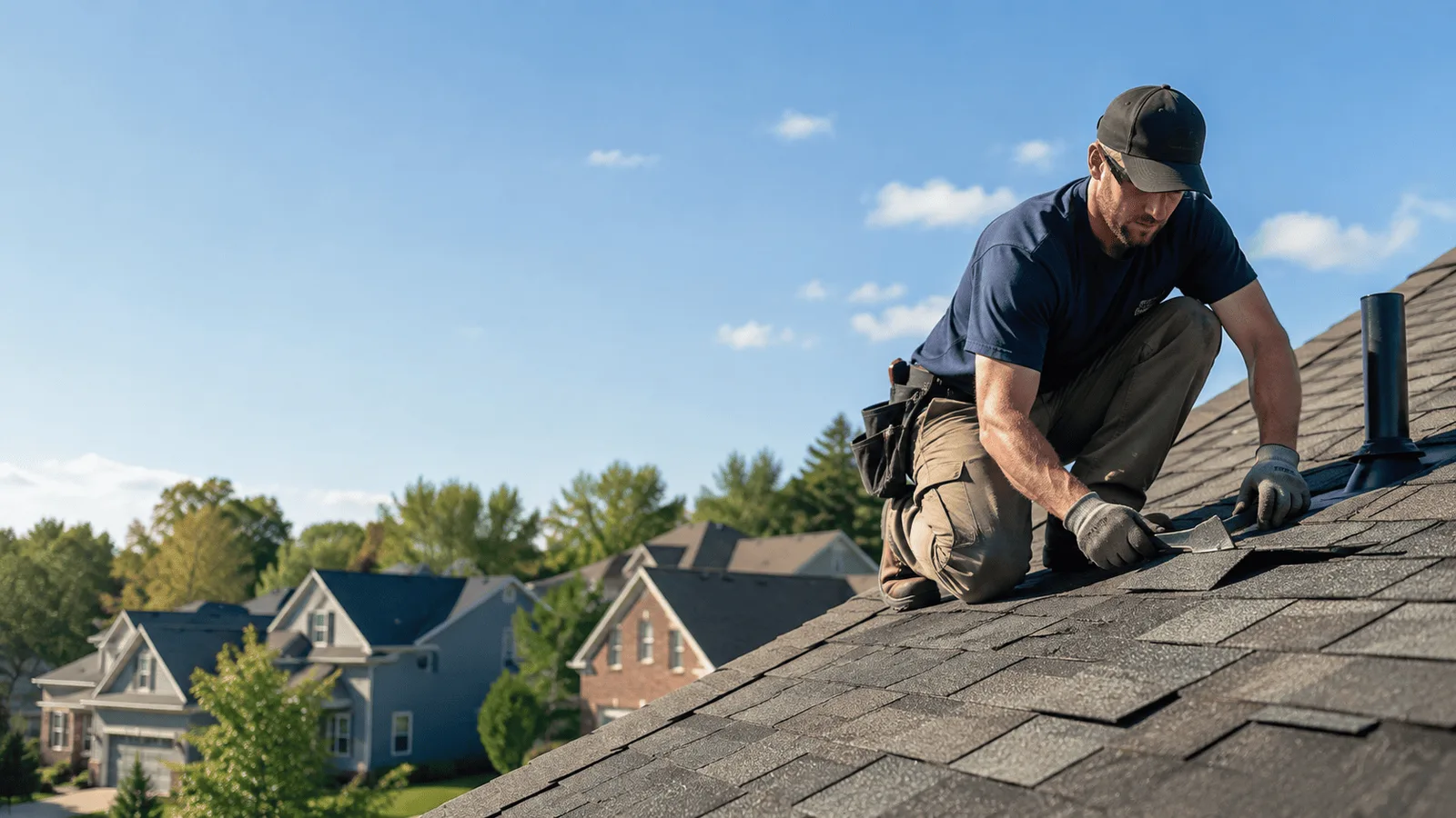Roof Leak Repair in Basking Ridge, NJ near me